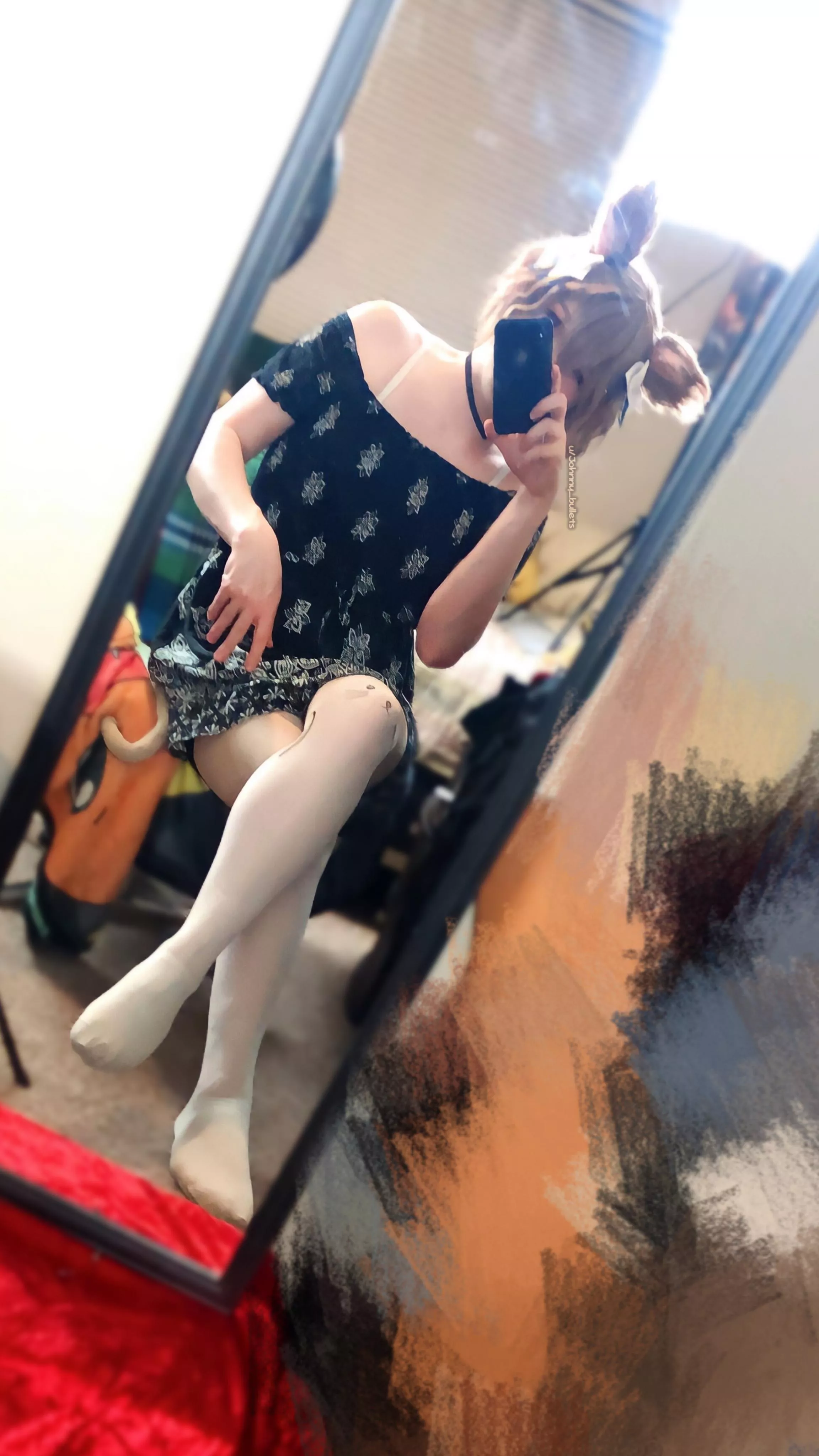 I got too silly (I am under house arrest)