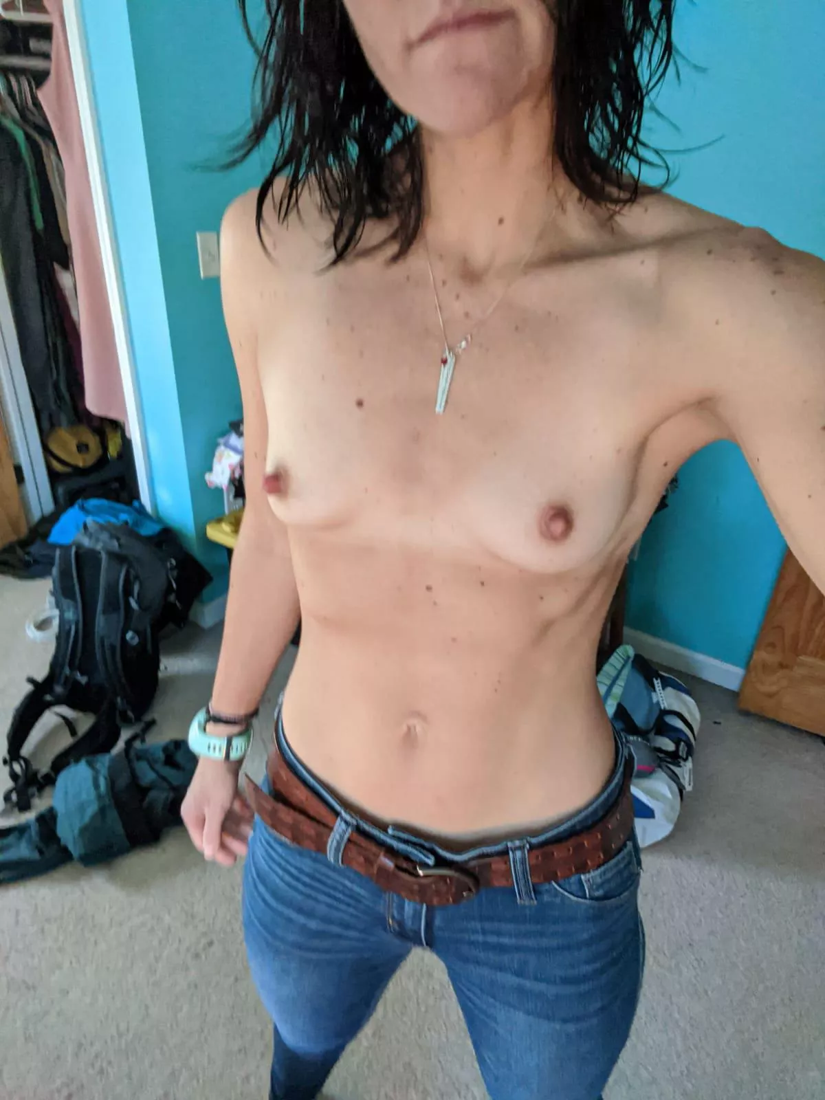 I still think shirts are lame 