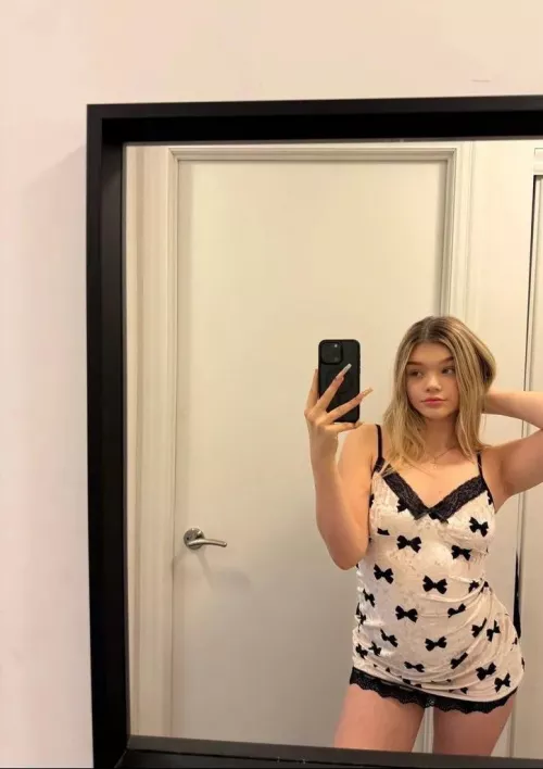 I wanna send hot selfie to older men. how old are you ??