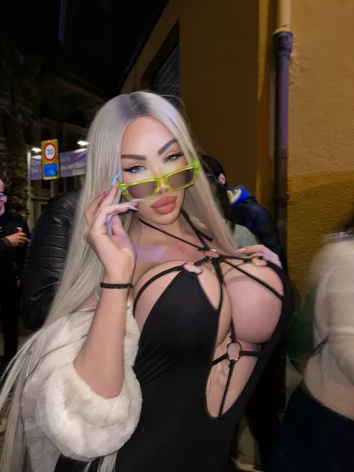 If you haven’t noticed. I love being a bimbo