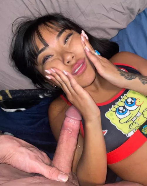 ill suck until my face feels raw 