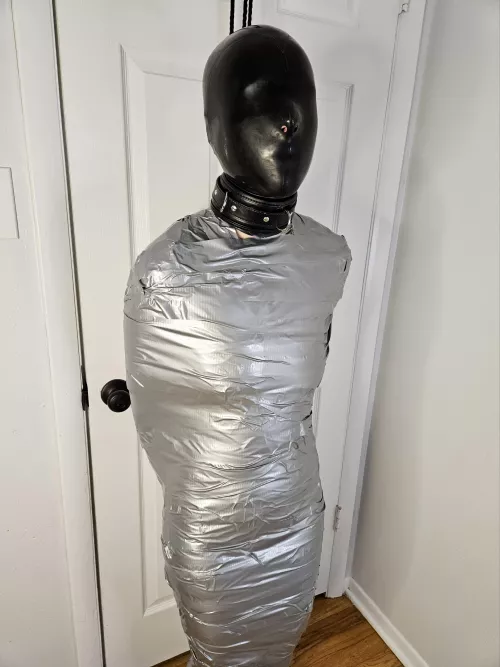 I'm enjoying the vibrator sealed inside