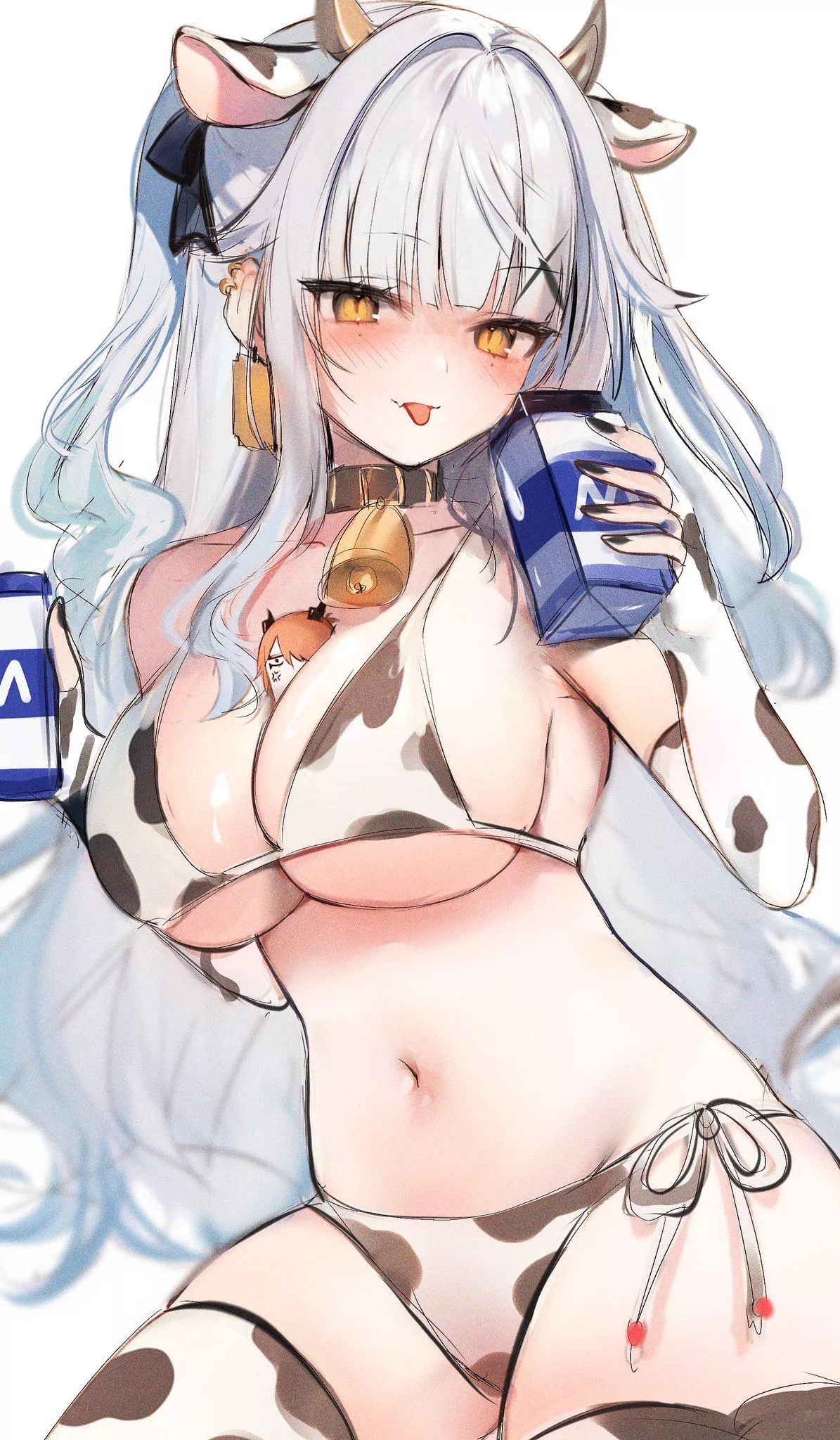 M in maru stands for milk