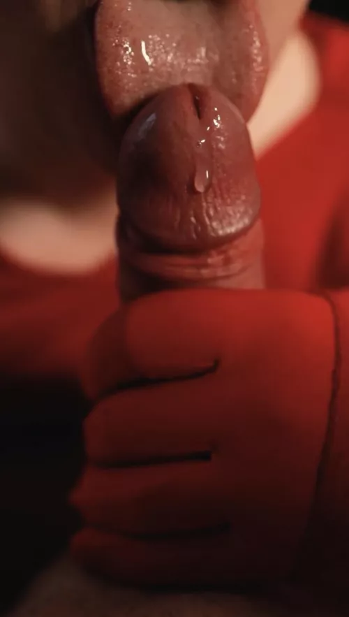 Making my husband drip in infinity