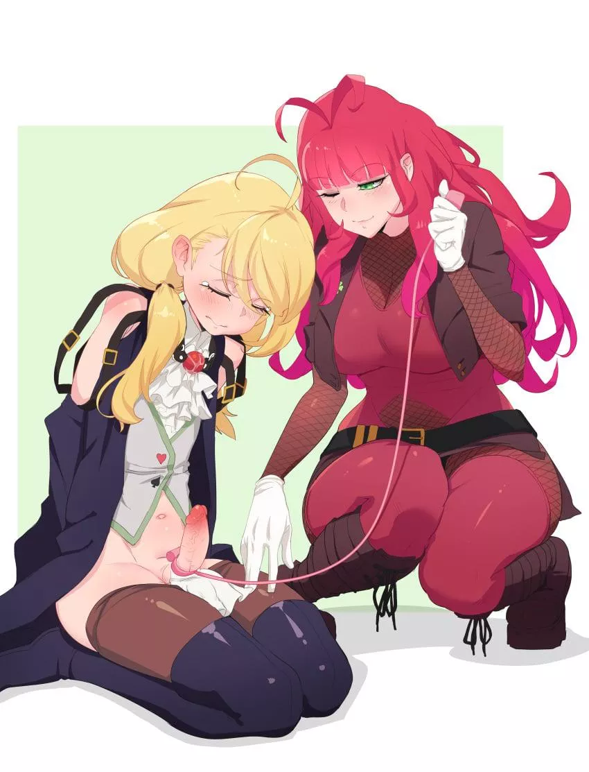 Mistress and her pet