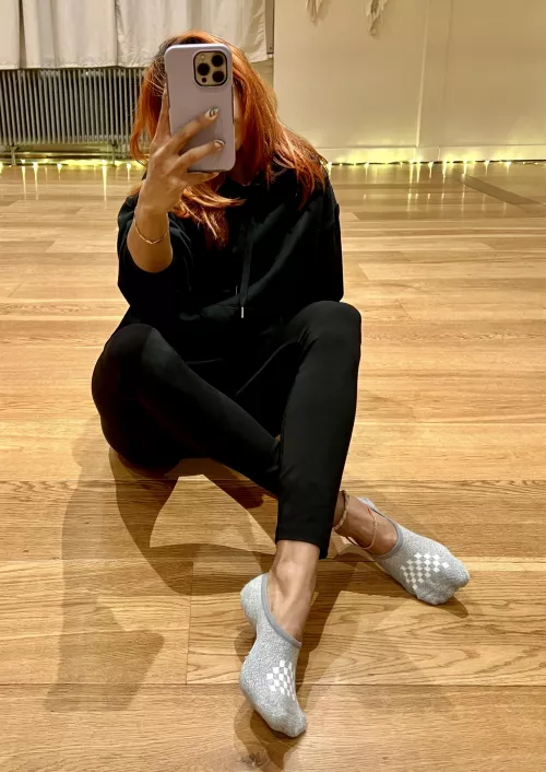 My arches are perfection 😈