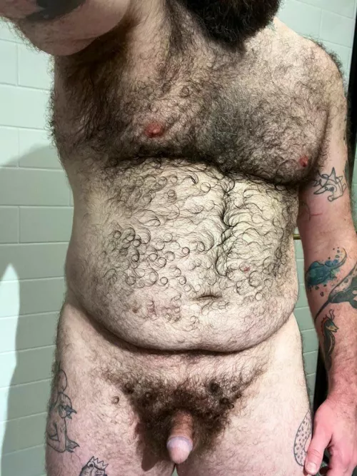 My fur goes curly when I sweat (43)