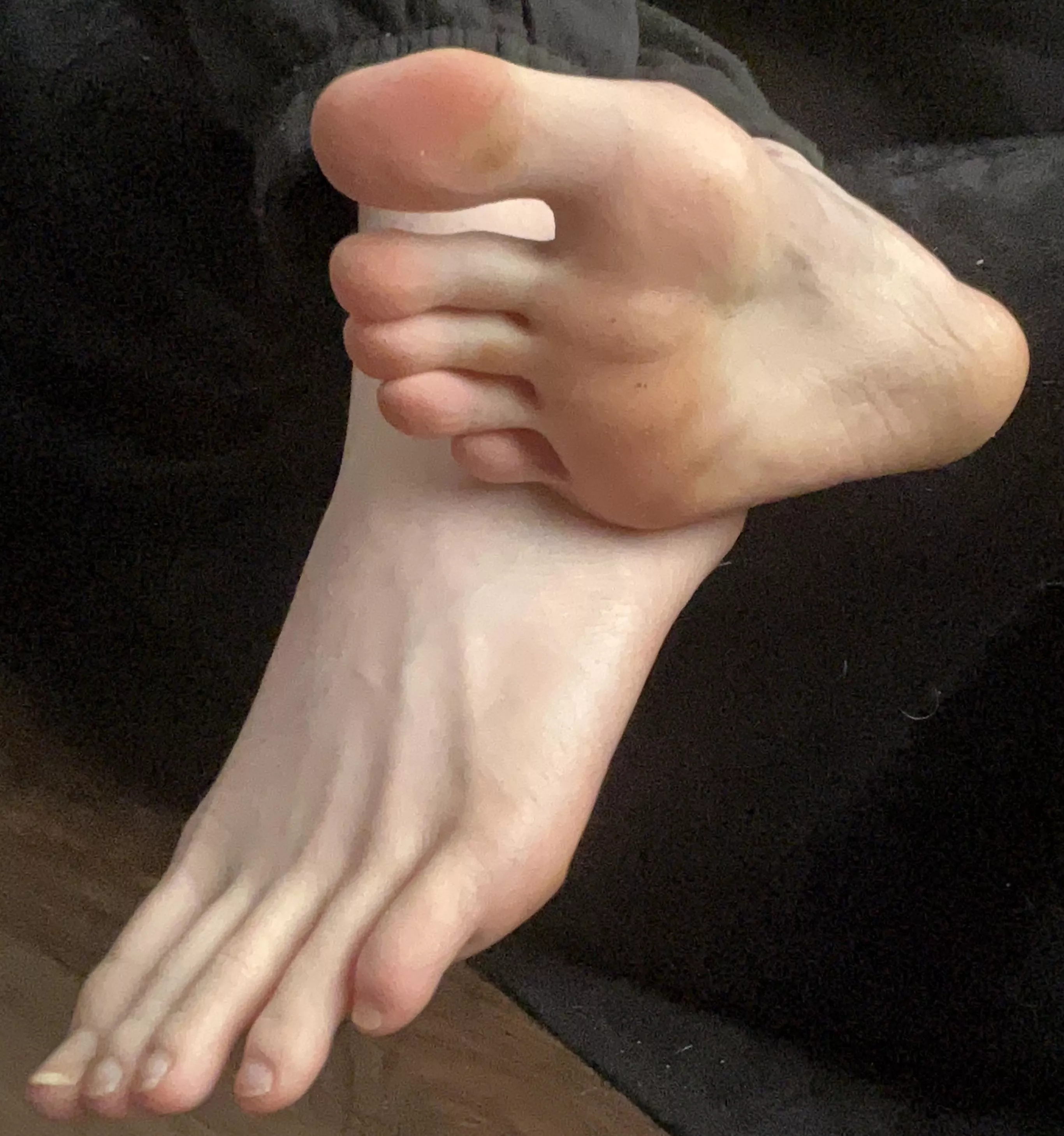 My soles need some creamy decoration 💋