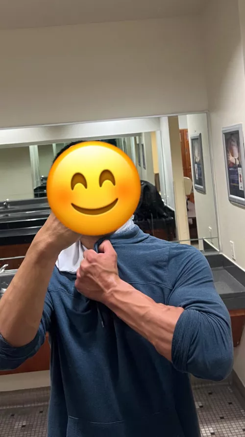 New angle of my forearms 