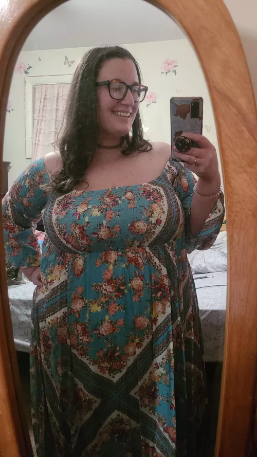 New Thrift Store Dress