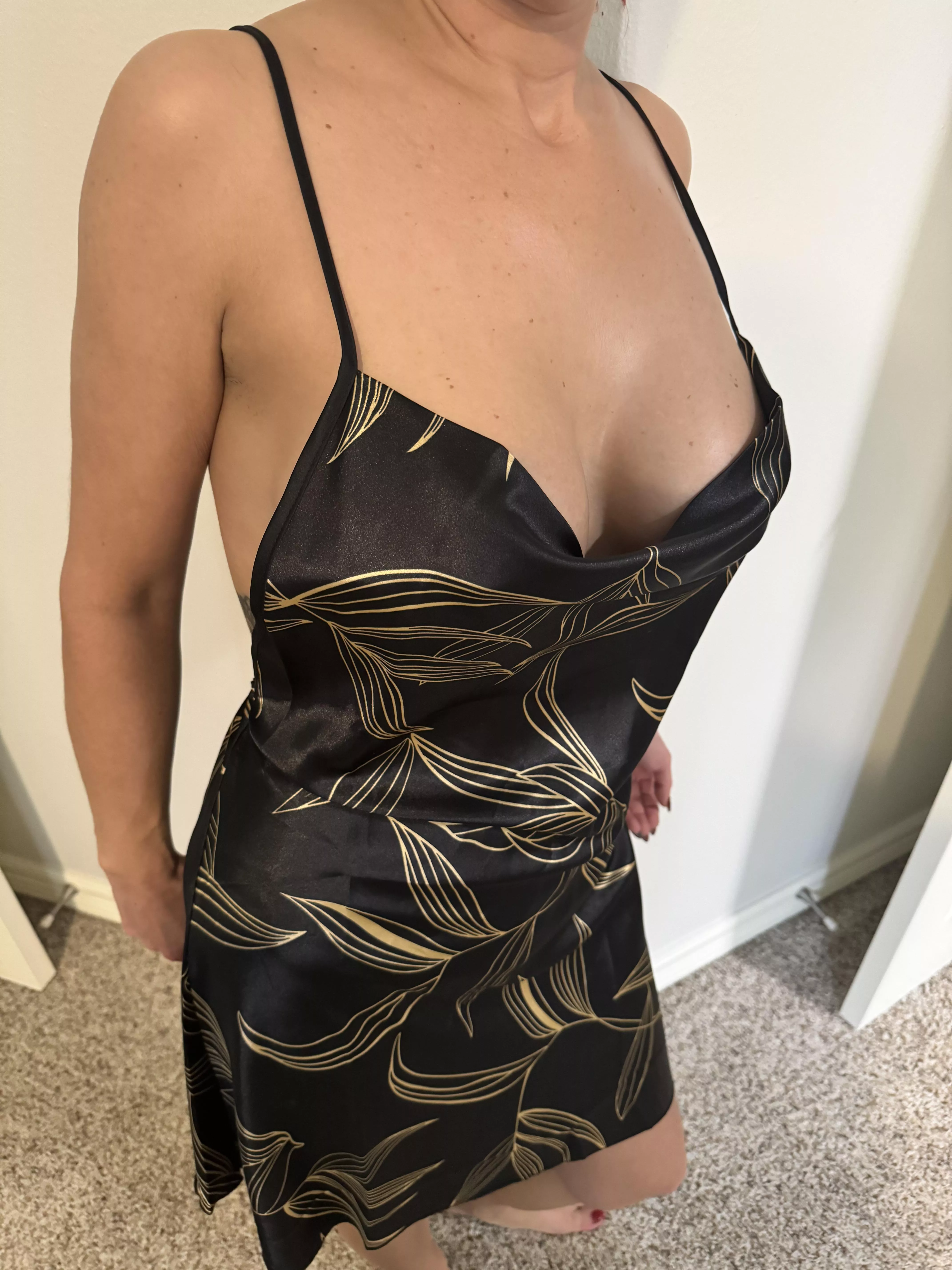 No bra no panties again :) 