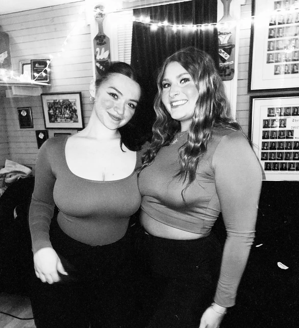 One pair seem to be bigger