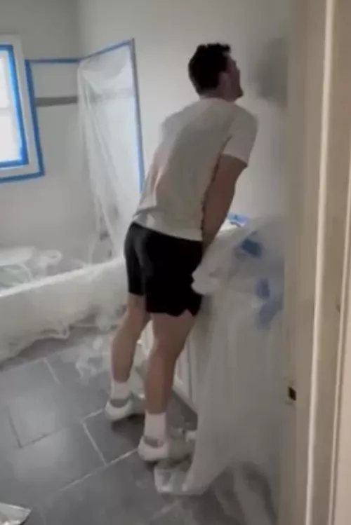 Pissing in the sink 