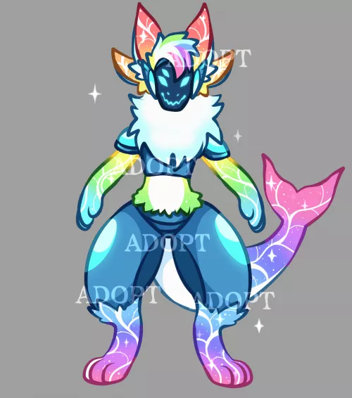 Rainbow proto adopt 🌈