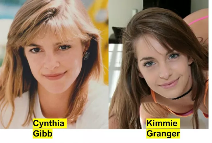 She has a famous Doppleganger...