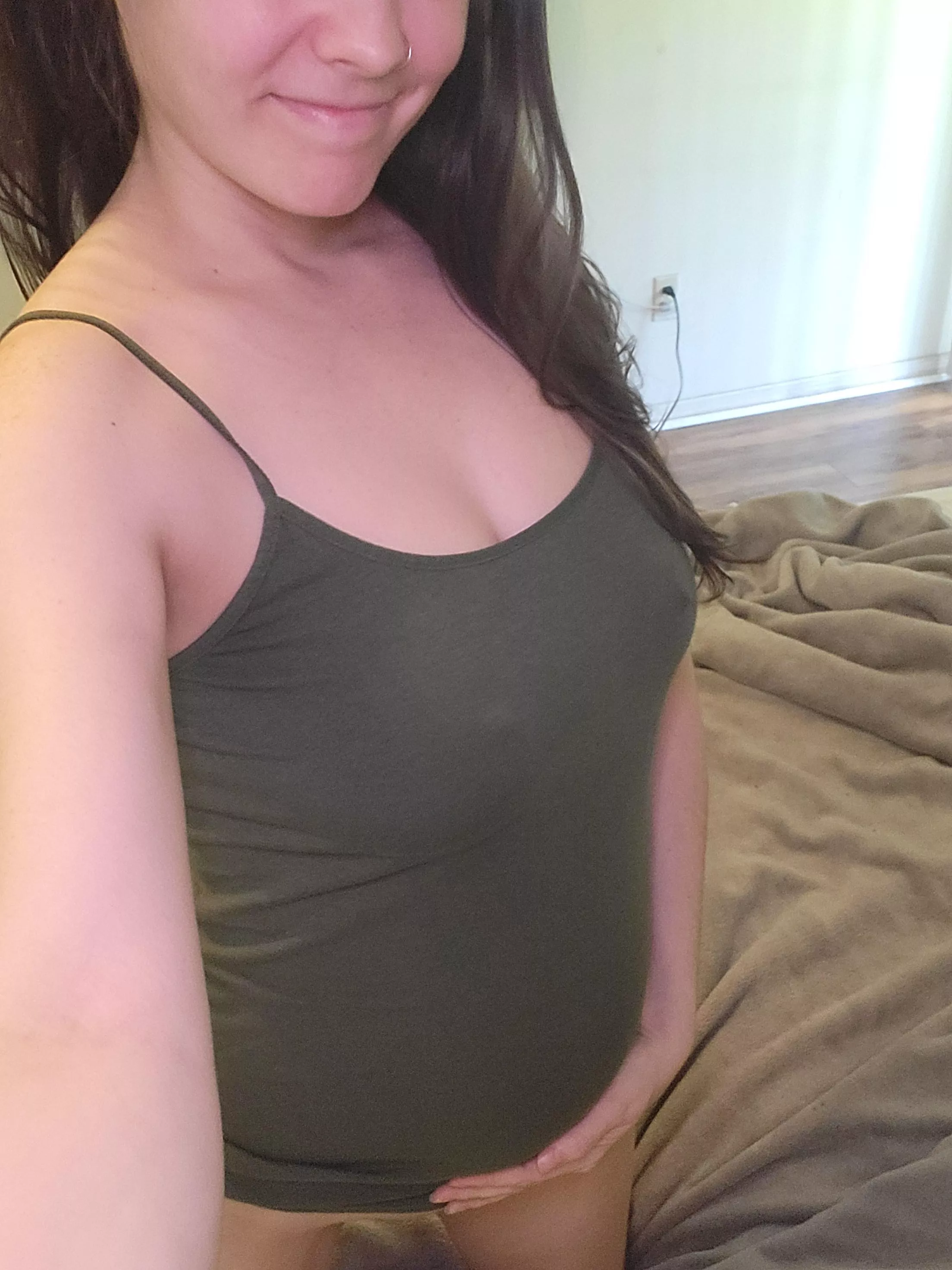 Small bump. Feeling cute and sexy:)