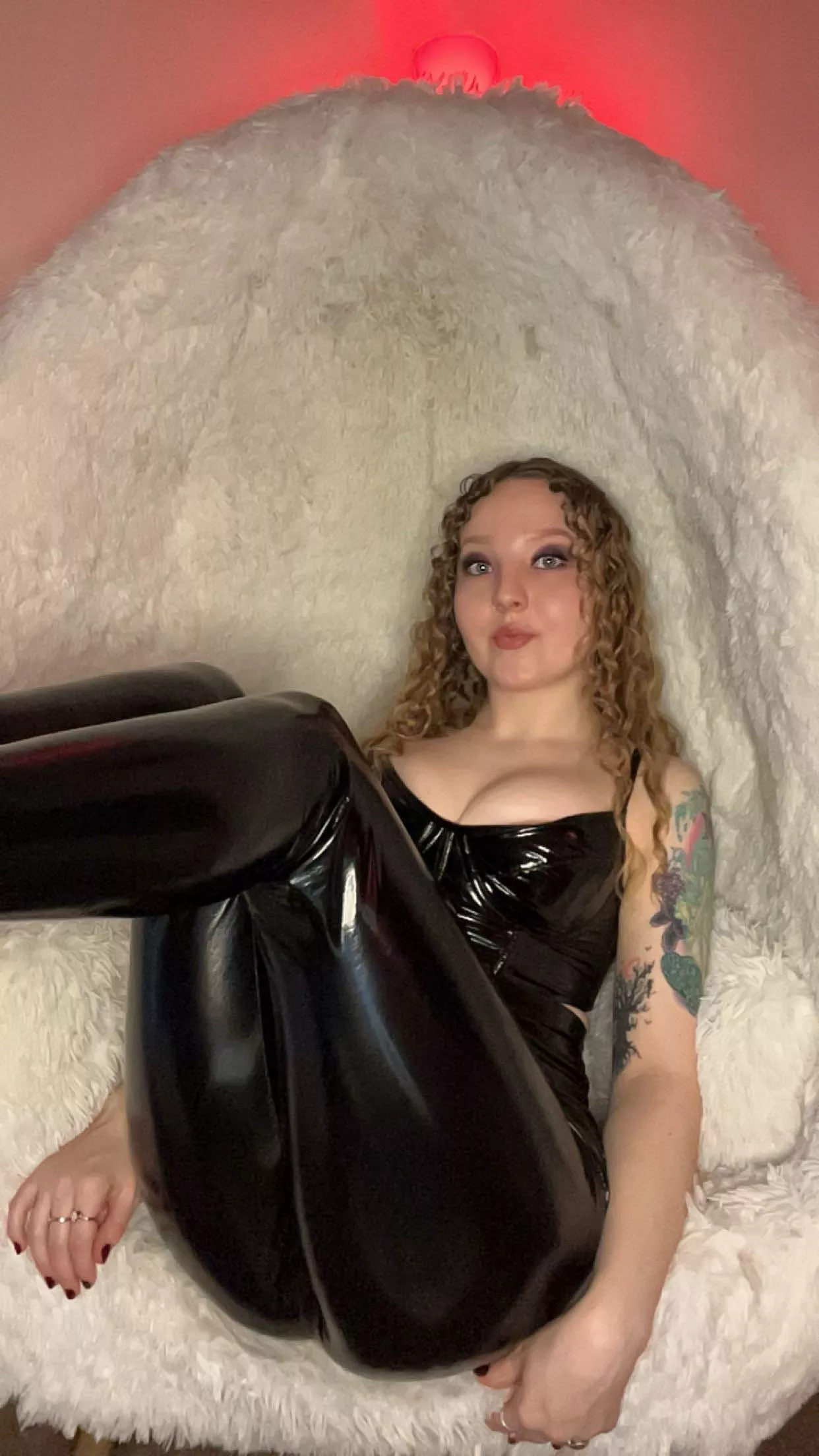 So shiny and firm to the touch 