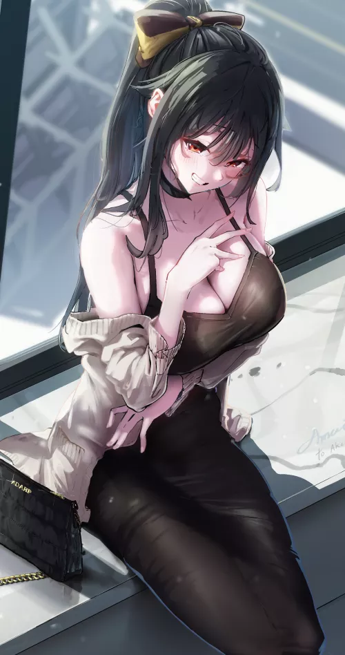 Soaked Dongtan GF [Artist's Rendition]