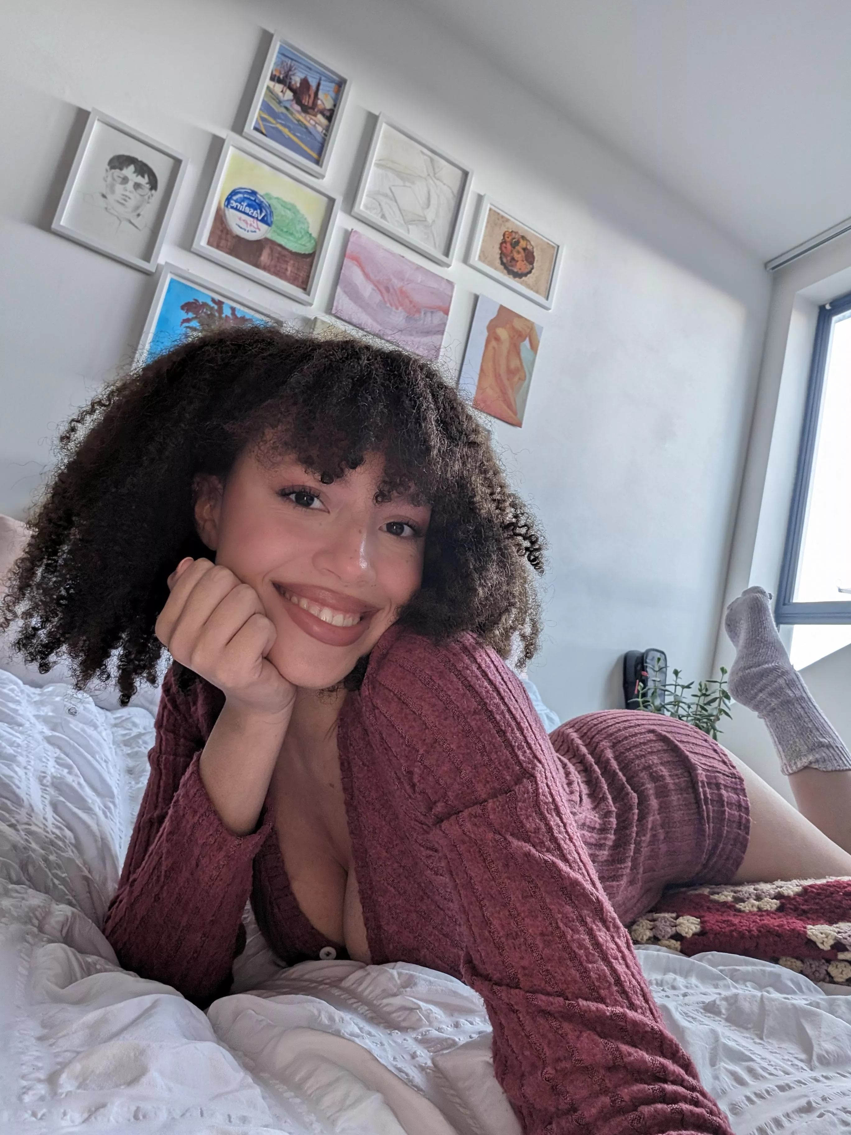 South African x White