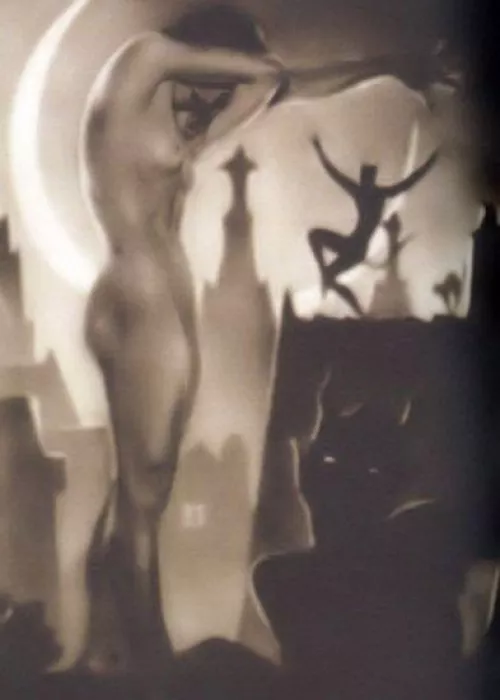 Studio nude about 1910