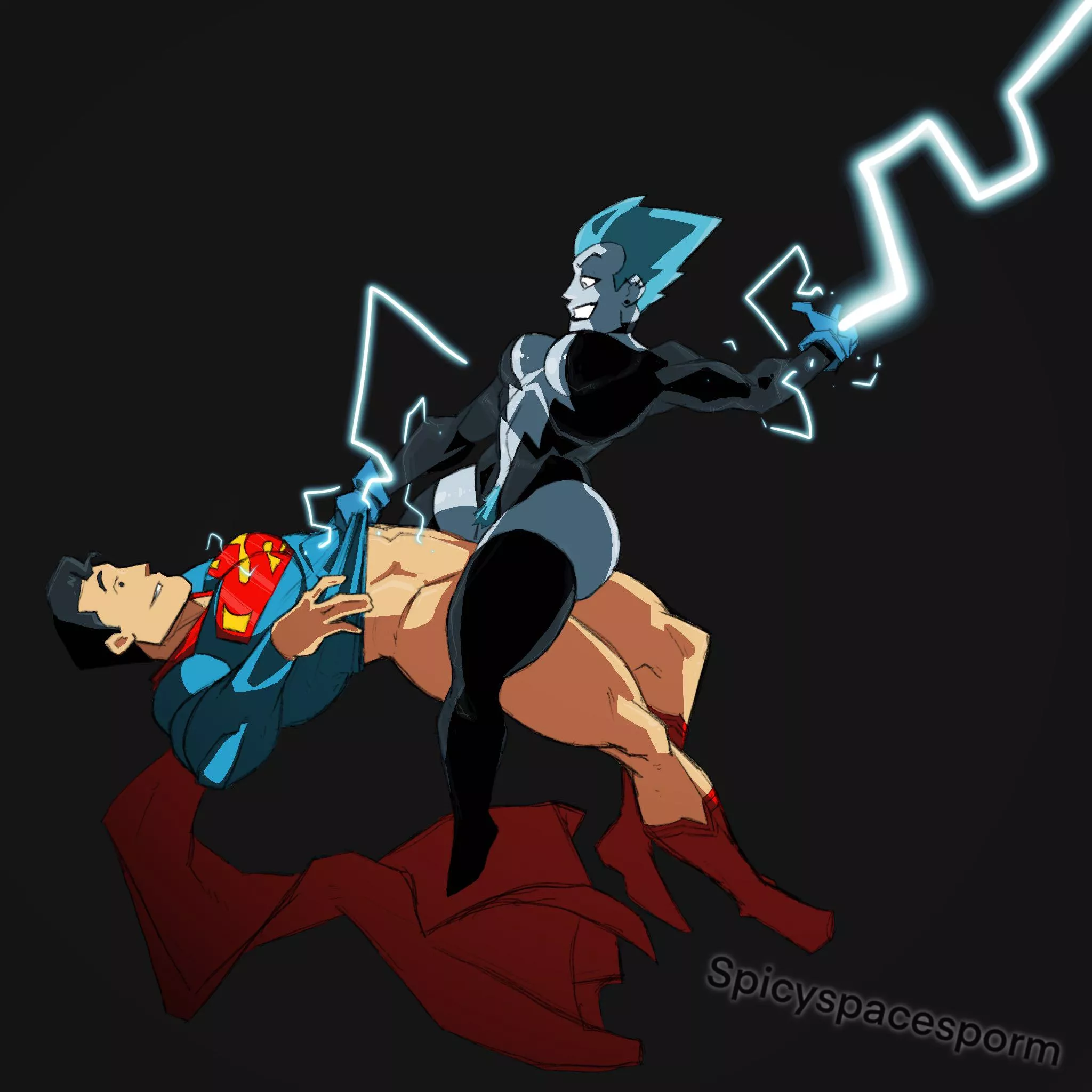 Superman and Livewire