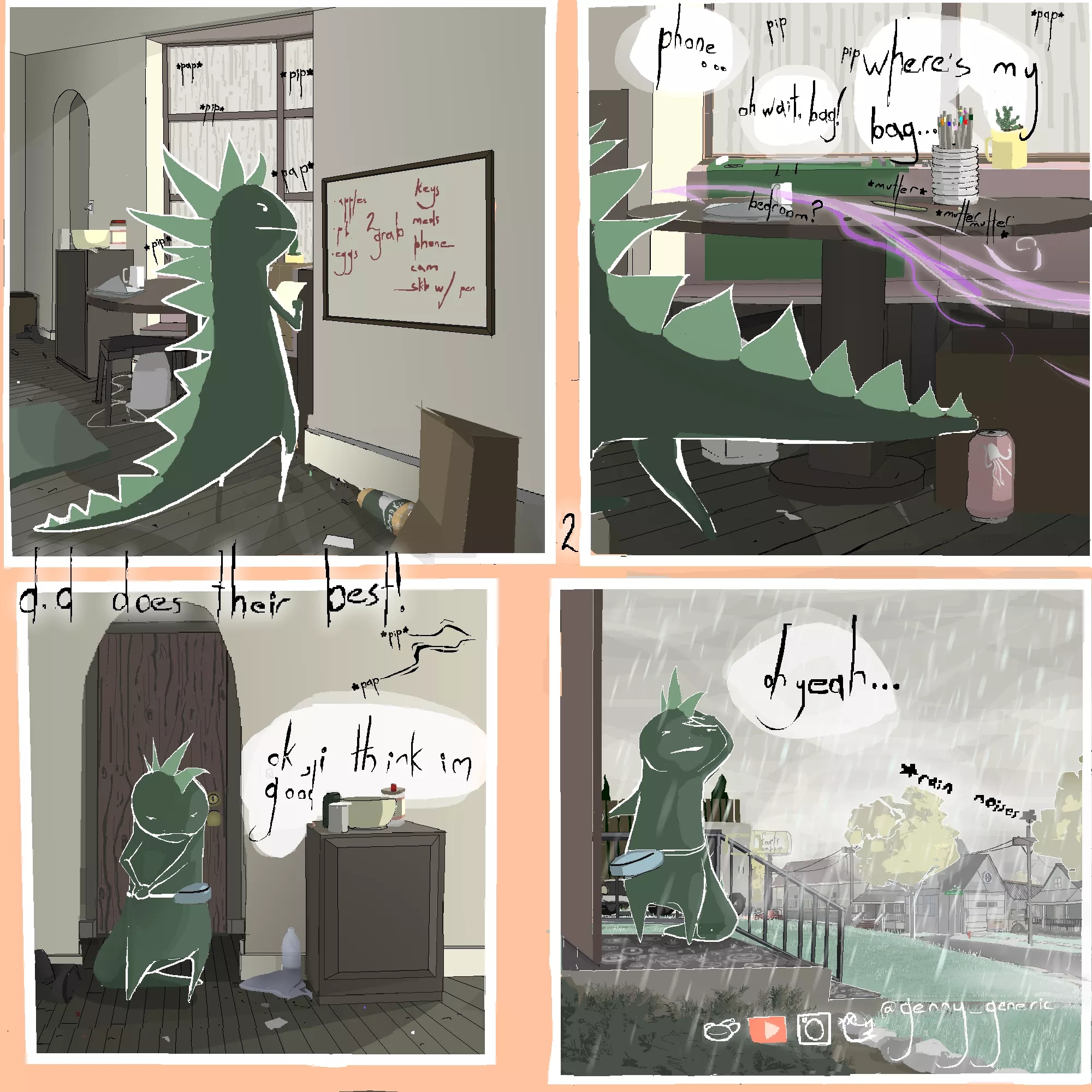 there's always something....