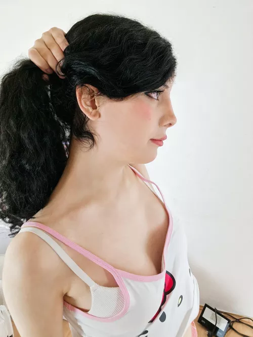 thought i look good here 🙈💗🌷