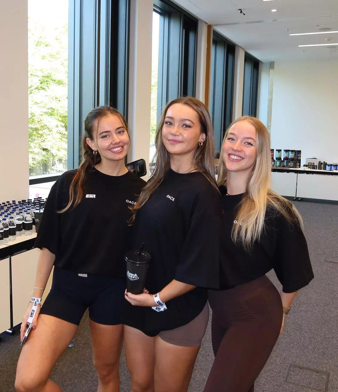 Two sisters and a friend