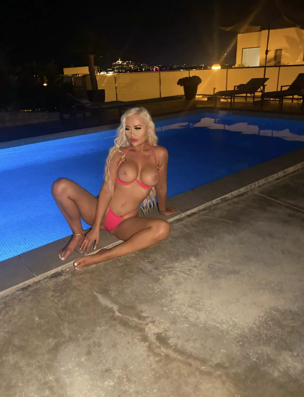 Wanna go for a swim?