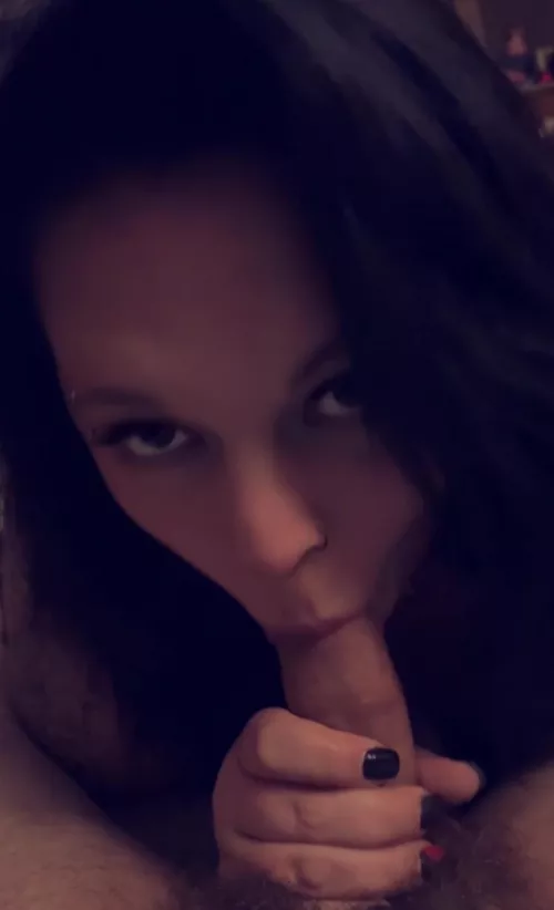 When I’m serious about sucking dick!