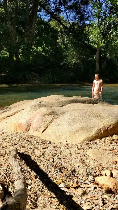 When the weather is nice