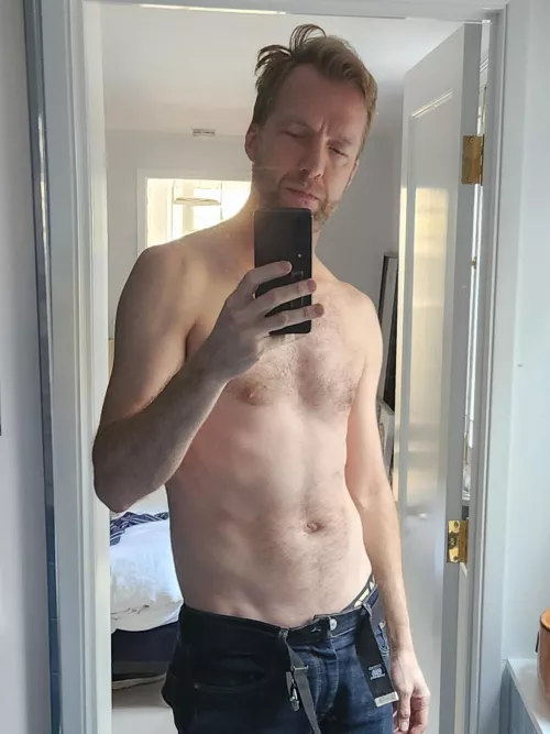 Woke up and thought I looked good in the sunlight