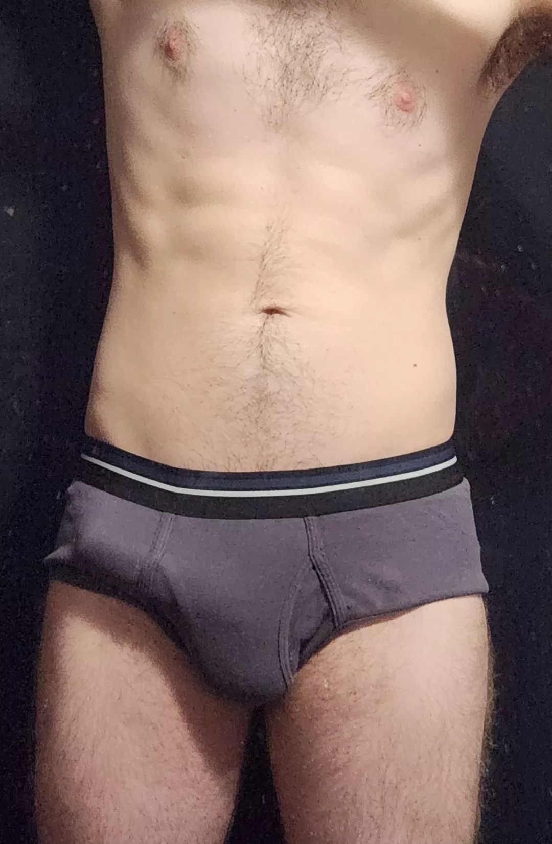 Would you take this underwear off?