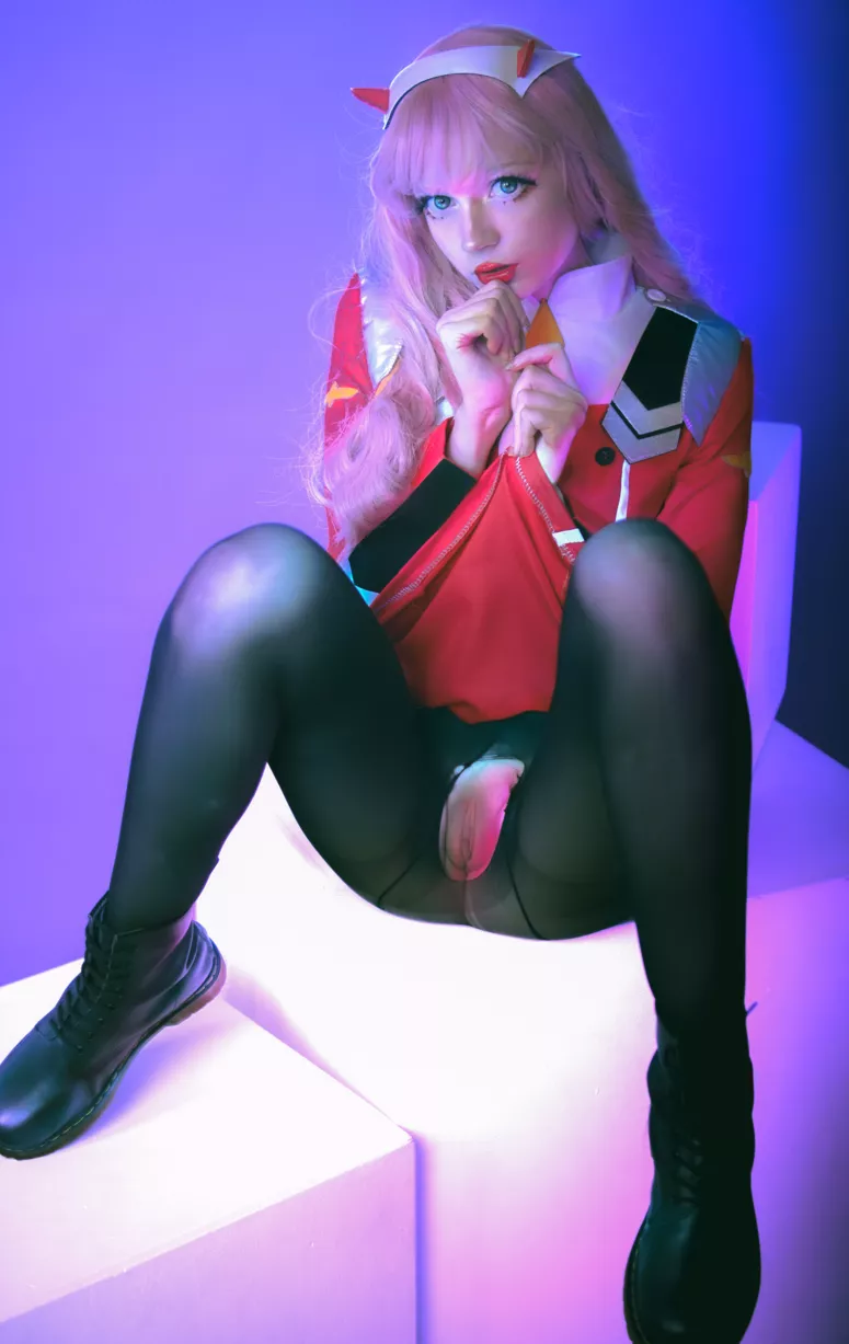 Zero Two from Darling in the Franxx by Ave Ria