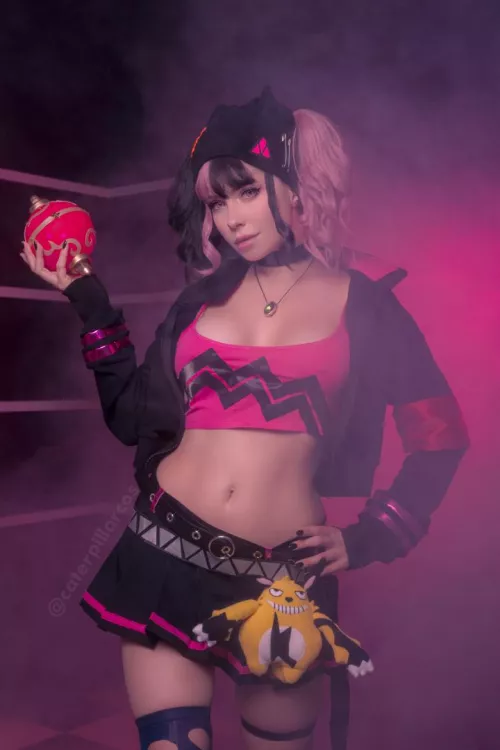 Zoe from Palworld by CaterpillarCosplay