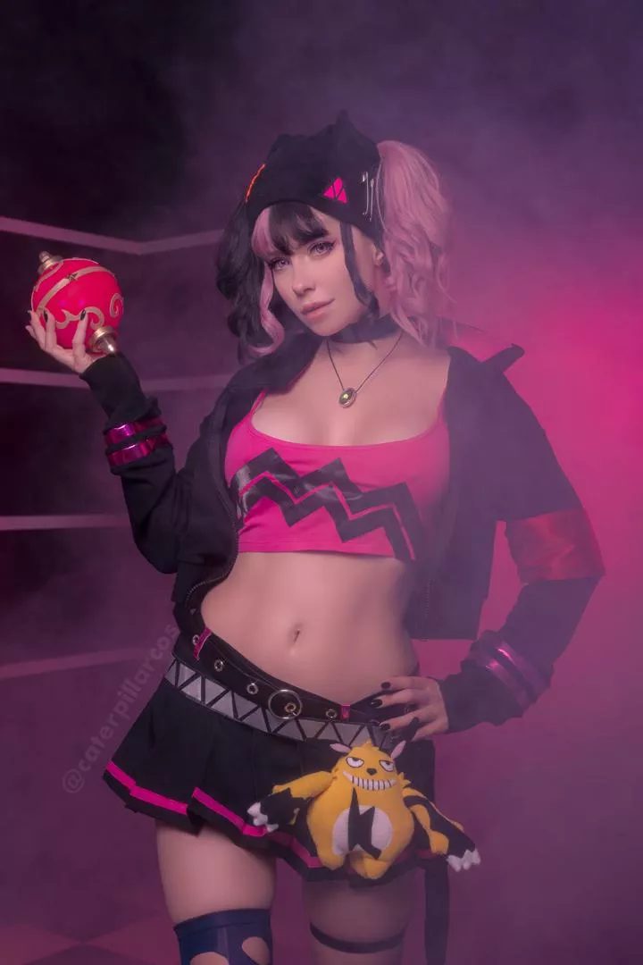 Zoe from Palworld by CaterpillarCosplay