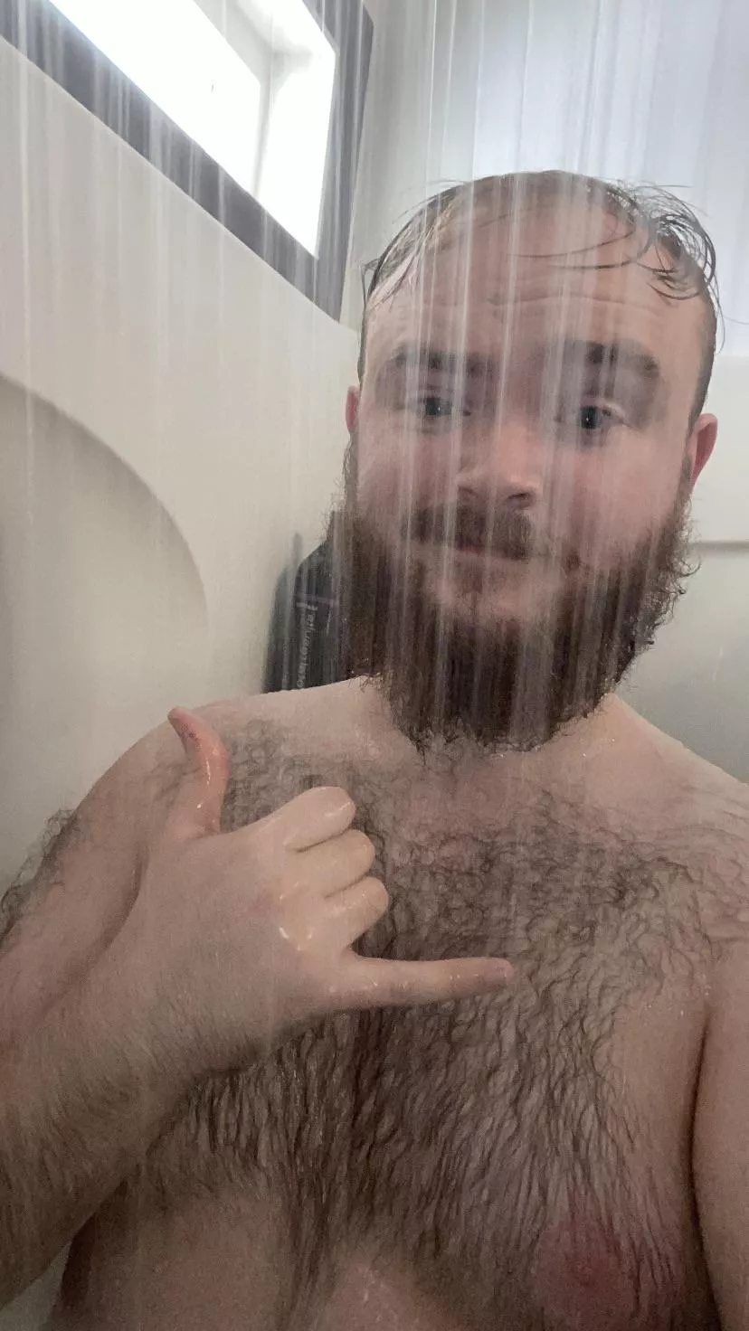 (21M) Beary good shower thoughts…🐻😉