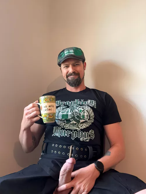 (44) years of celebrating St. Patrick’s Day and I think I still look pretty good. What do YOU think?