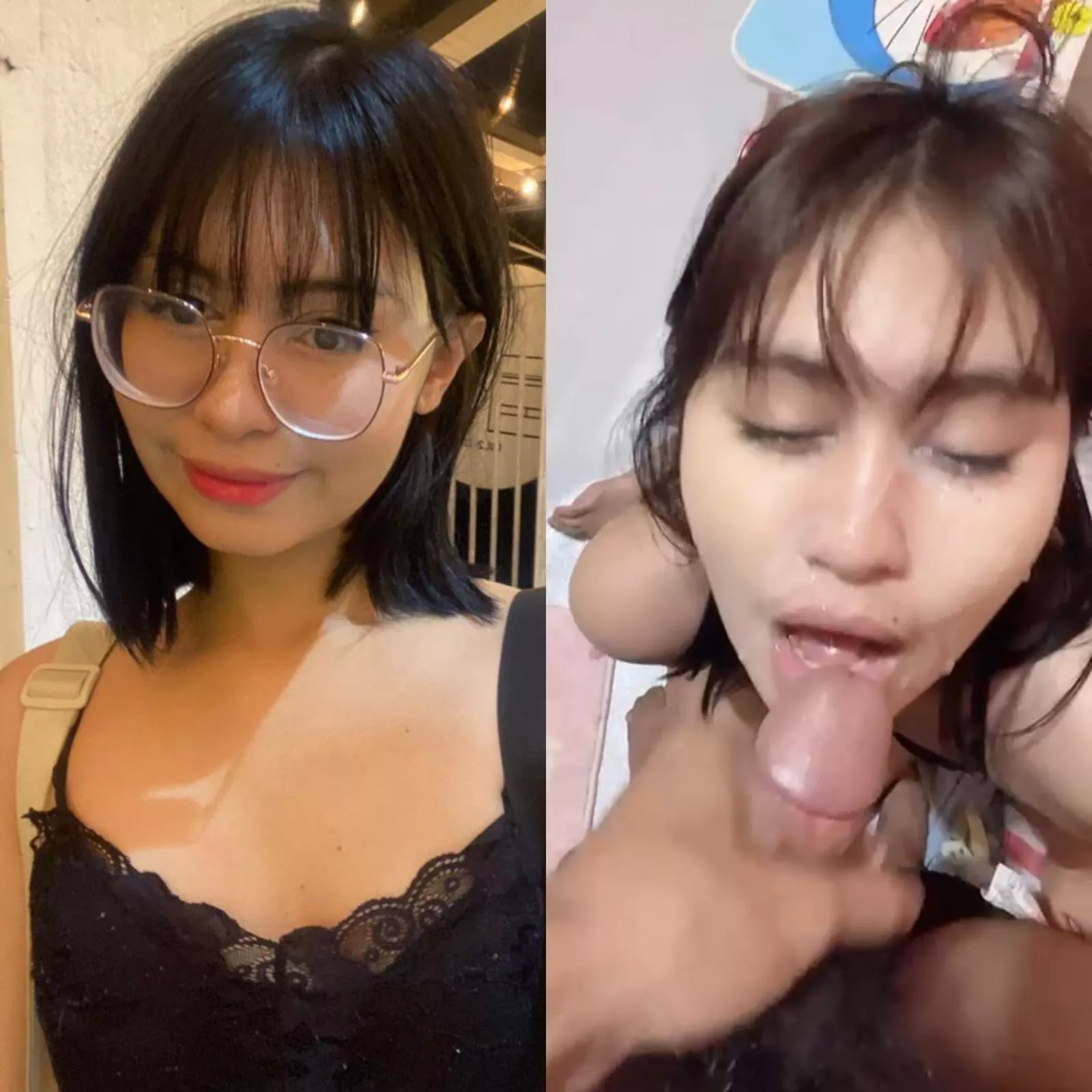 Am I beautiful in both pictures? ❤️