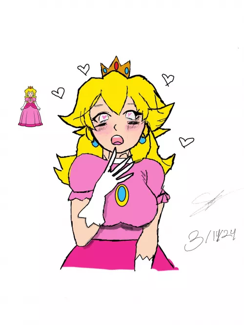 First semi nsfw of mine