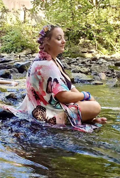 Flowing with the river with nothing but good vibes
