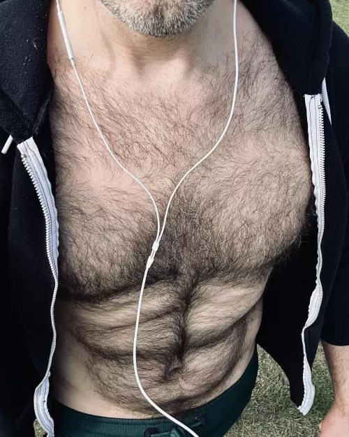 Got a lot of stares at the park today... 