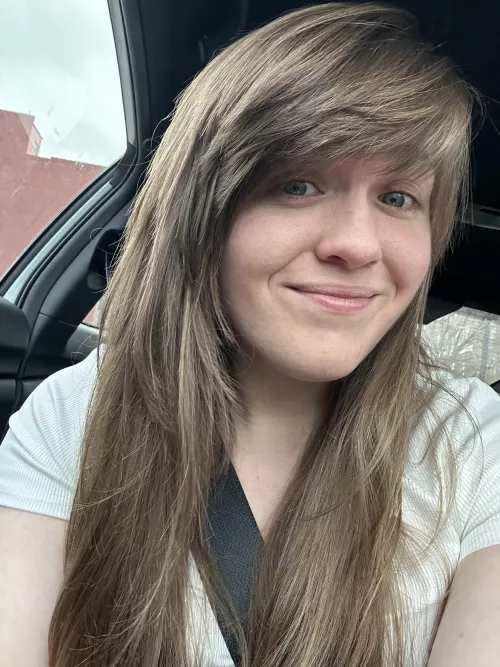 Got a new white shirt [f]