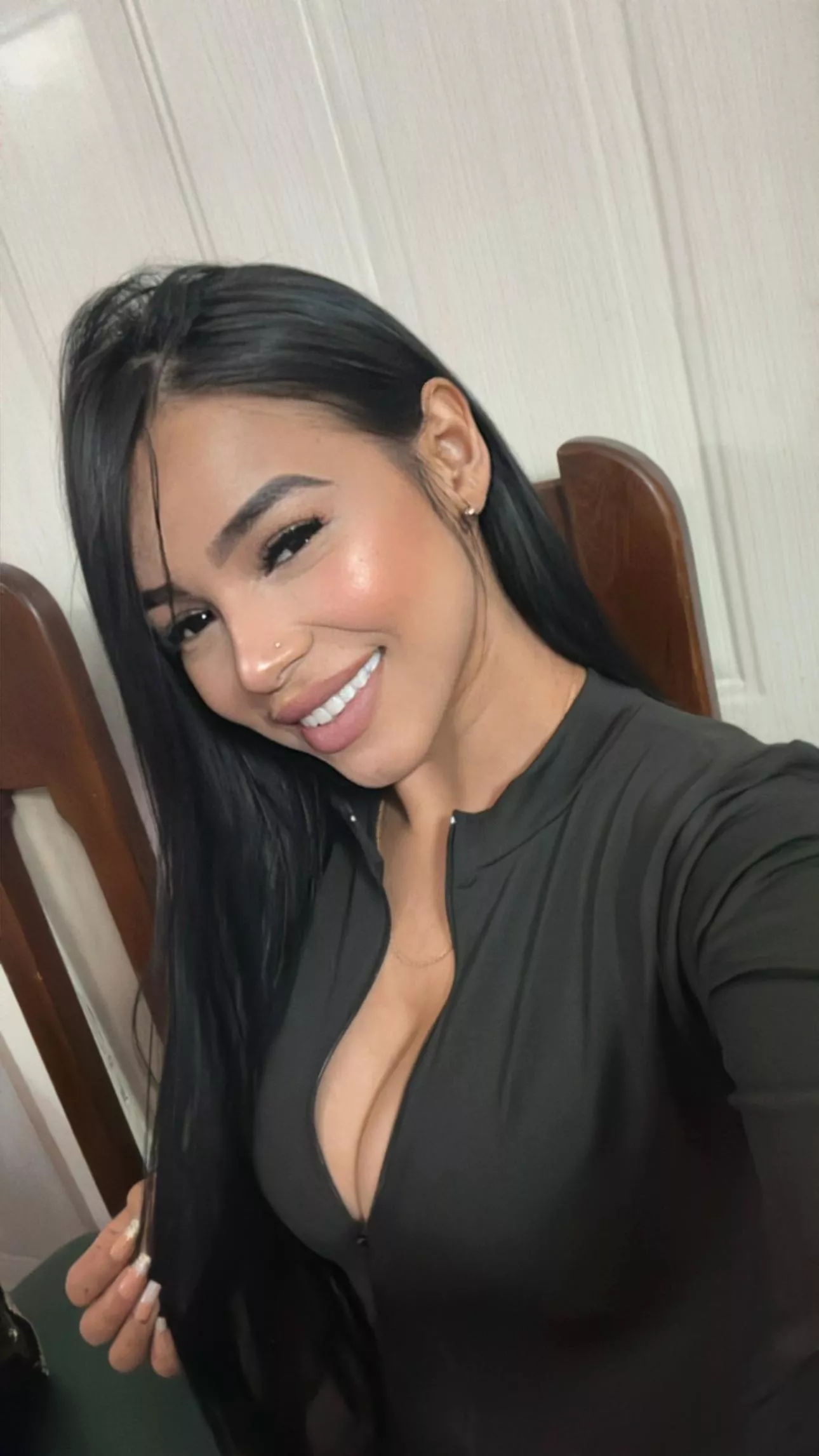 Hope my smile makes you smile!