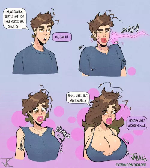 How to Stop Mansplaining by JakalOvid