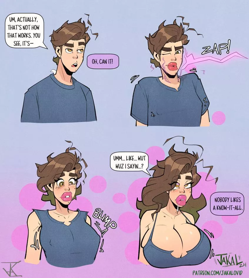 How to Stop Mansplaining by JakalOvid