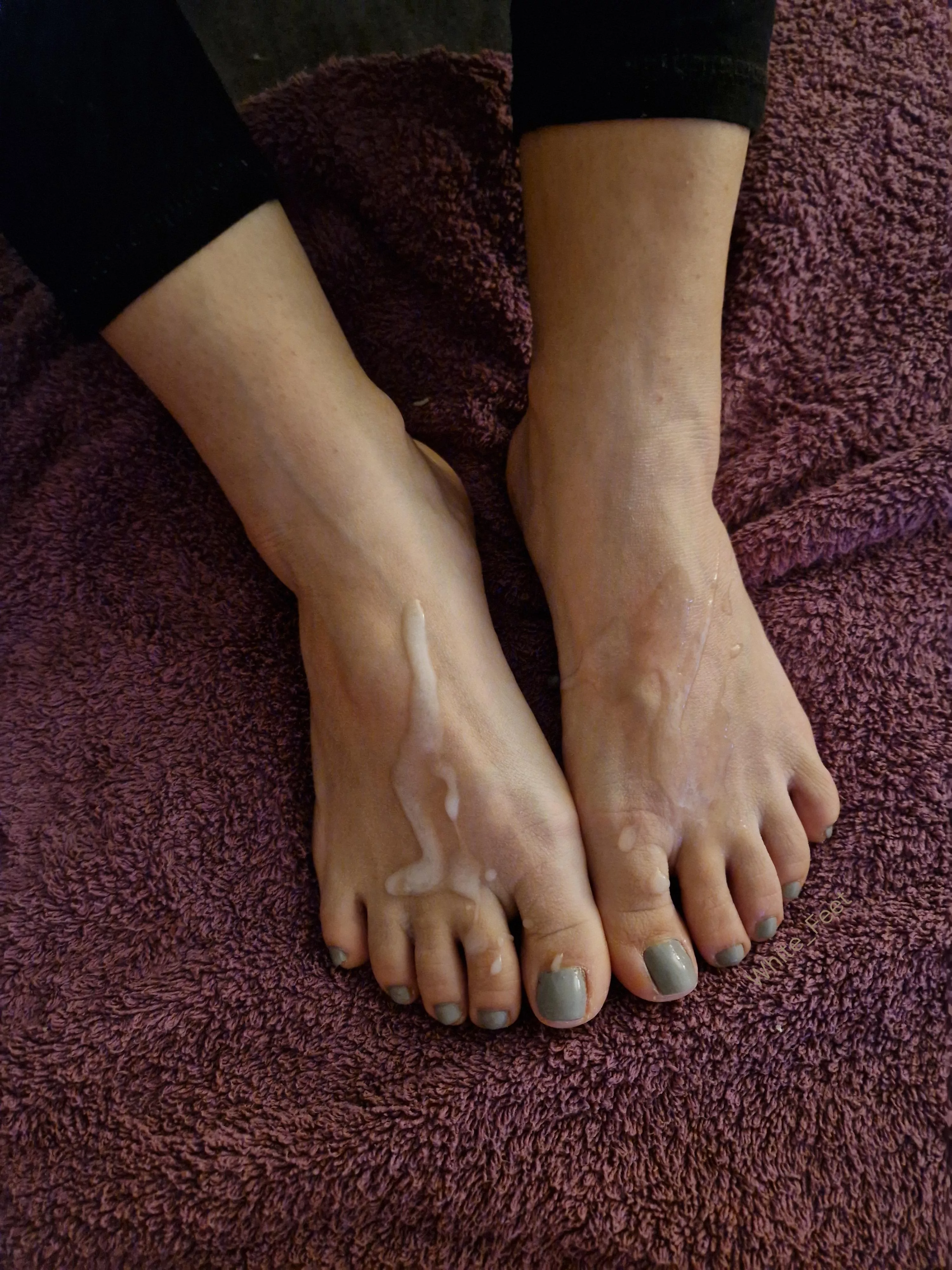 I just got my feet done and they didn't get unnoticed. Would you enjoy them too? 🤭