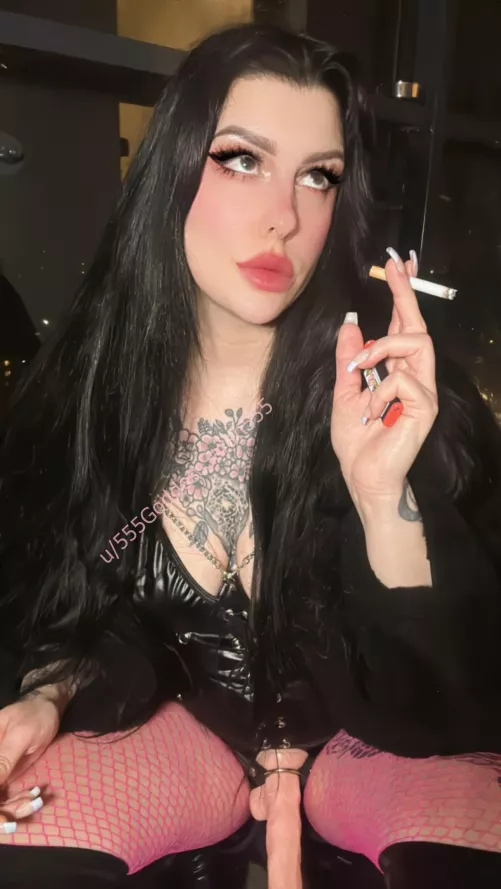 I know you crave that cock, I know you want to feel it badly inside you 