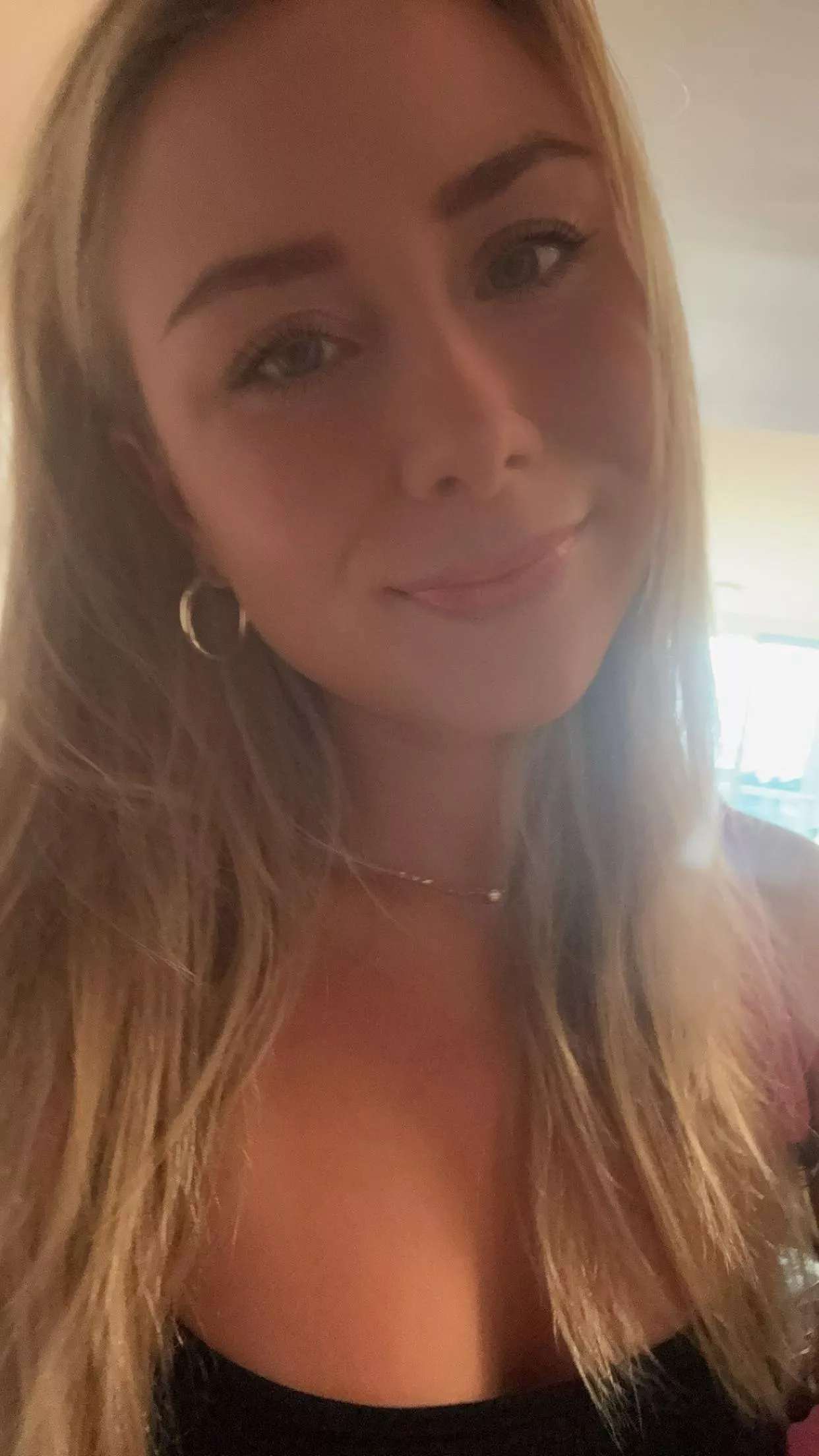 I start my morning with a smile on my face, do you