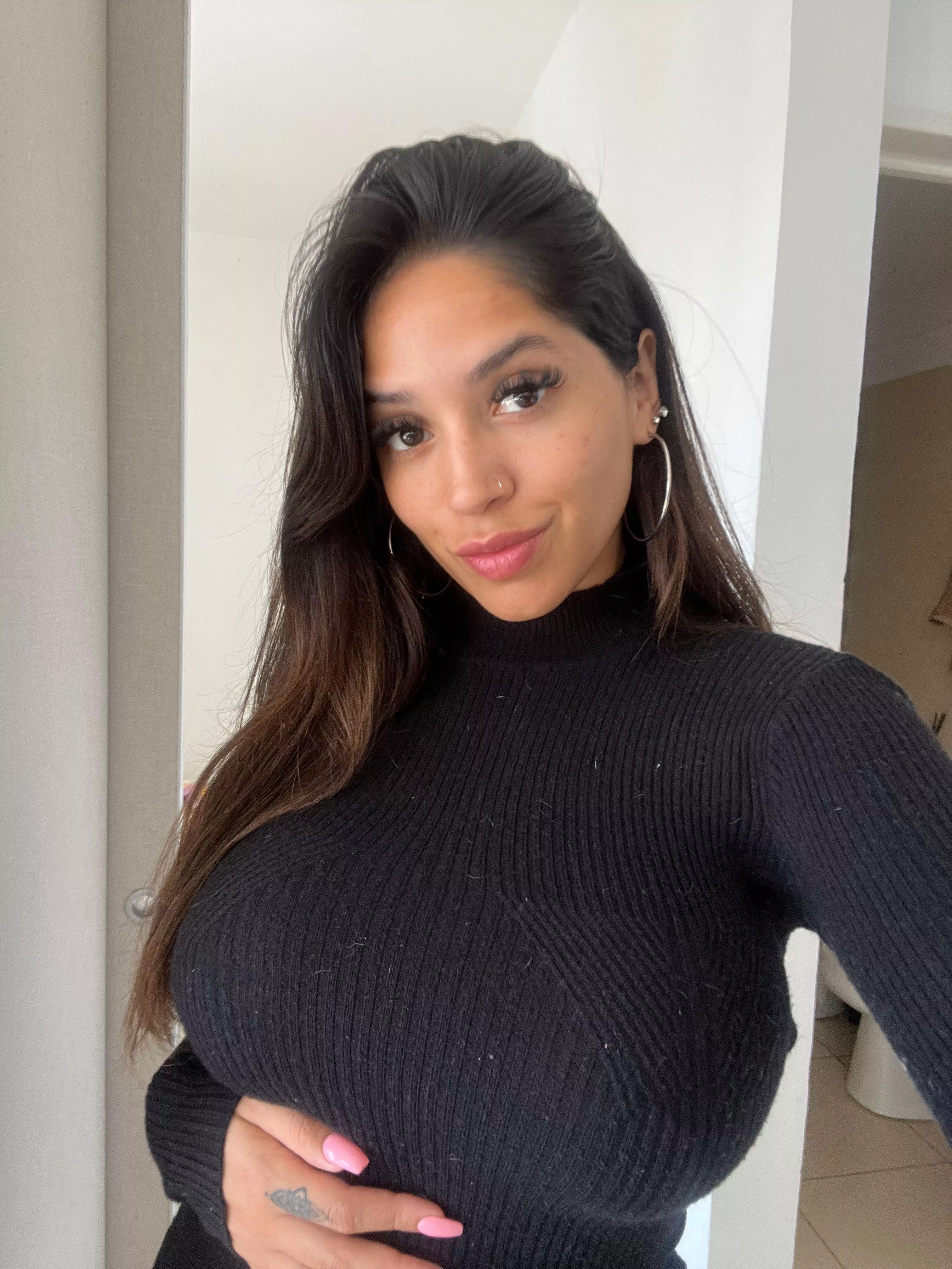 Impossible to hide even in black